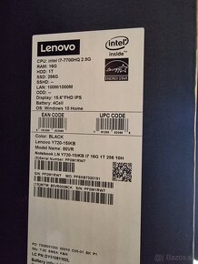 LENOVO Legion Y720-15IKB - 3