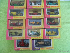 Predam Matchbox Yesteryear,vyborny zberatelsky stav od 13€ - 3