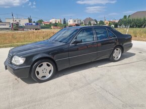 Mercedes W140 SE500 - 3