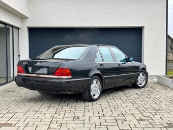 Mercedes W140 SE500 - 3