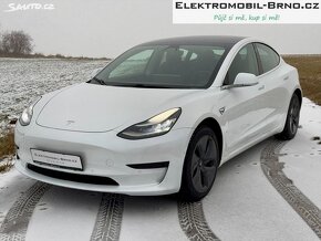 Tesla Model 3, SR+, 52 kWh, SoH 86%,Tažné,vč. DPH 17.900,- - 3