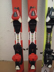 120 cm kvalitne detske lyze ATOMIC a SALOMON - 3