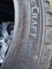 225/45 R17 zimné pneu kumho 2ks - 3