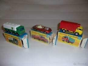 Modely áut Matchbox zo 70-ych rokov - 3