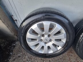 Elektróny Opel 5x110 R16 et 41 - 3