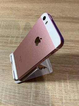 Apple iPhone SE Rose Gold - 3