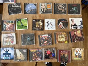 Rozne hudobne CD original - 3