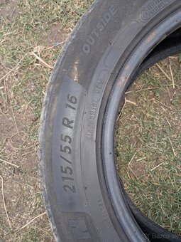 Predam pneumatiky Michelin primacy 215/55 R 16 - 3