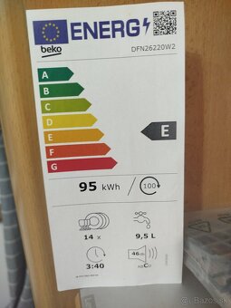 Umývačka riadu Beko DFN26220W2 - 3