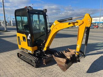 Minibager minirypadlo JCB 19C-1 , Kubota Yanmar Takeuchi - 3