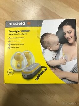 Medela Odsávačka double Freestyle™ Hands-free - 3