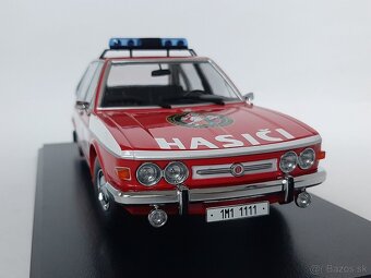 1:18 - Tatra 613 - hasiči (1979) - Triple 9 - 1:18 - 3