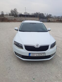 Predám Škoda octavia 3 combi DSG 2.0 TDi 110 kw - 3