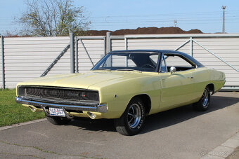 1968 Dodge Charger 383 V8, manuál. Perfektní stav. - 3