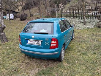 Škoda Fabia 1.4 benzín 44kw - 3