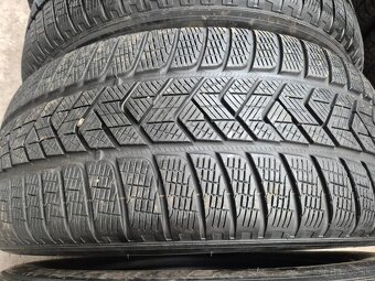 275/55 r19 zimné 4 ks PIRELLI - 7,7 - 7,3 mm DOT2021 - 3