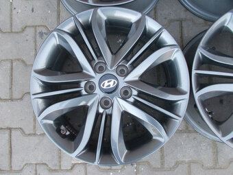 Elektróny Hyundai iX35 5x114,3 4ks + TPMS - 3