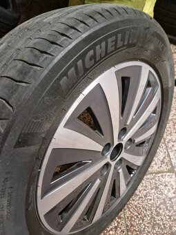 sada kolies Skoda DRAKON + Michelin Primacy4 215/55 R17 - 3