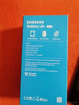 Samsung J6+ - 3