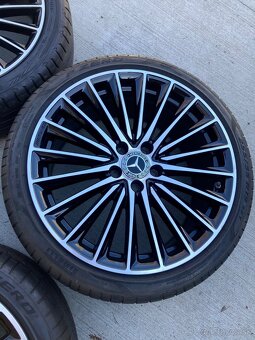 R19 5x112 Mercedes benz C w206 Amg Multispoke - 3