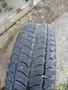 Disky s pneumatikami 165/70 r13 zimné - 3