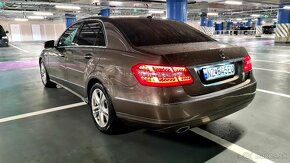 Mercedes-Benz E trieda Sedan 350 CDI Blue Avantgarde - 3