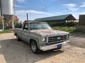 Chevrolet C10 1978, 305cui V8 - 3