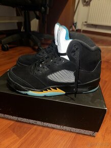 Air Jordan 5 Aqua Blue - 3