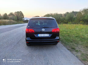 Volkswagen Sharan 2.0TDI 103KW, 4x4, 7 miest, 10/2013, M6 - 3