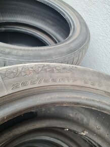 Zimné Pneu 205/50 R17 - 3