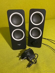 Logitech speakers Z200 - 3