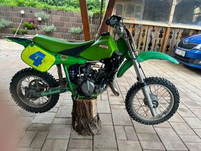 Kawasaki kx 65 - 3