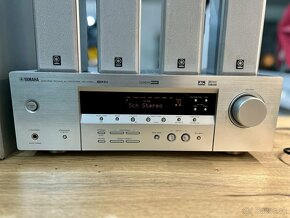 Yamaha domáce kino 5.1 + Receiver - 3