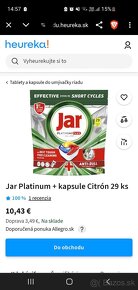 Predám tablety do umývačky JAR 29ks - 3