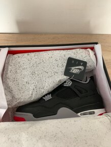 Nové Jordan 4 bred reimagined č.44 - 3