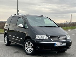 Volkswagen Sharan 7 Miestny - 3