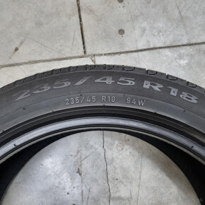 Letné pneumatiky 235/45 R18 PIRELLI DOT3918 - 3