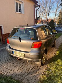 Toyota Yaris 1.0 VVT-i 48kw, 10/2004, 97 000KM - 3