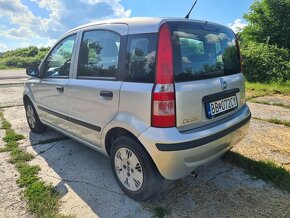 Fiat Panda 2008 1,1 benzín klíma 1. majiteľ SR 88505km - 3