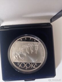 500 kč Jiři Trnka 2012 Proof - 3