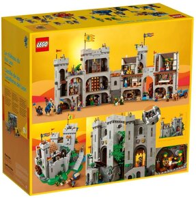 Lego 10305, 10320, 31120, 10332, 10333 - 3