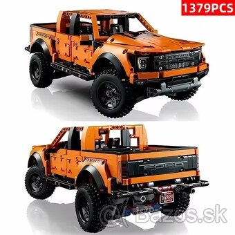 Stavebnica Technik FORD RAPTOR - F 150 - 3