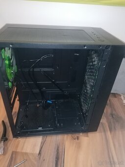 Bedňa / Skryňa FSP.   Ako nová micro ATX, 3x vent - 3