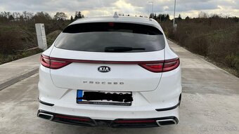 KIA ProCeed 1.4 T-GDI A/T 103kw GT-line - 3