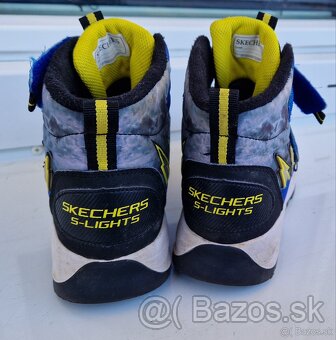 Sketchers zimné veľ.35 - 3