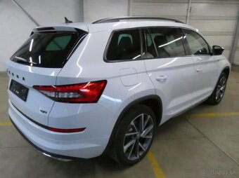 ✅️Škoda Kodiaq Sportline 2.0.TDI 147kw 4x4,Webasto,Ťažné✅️ - 3