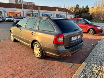 Škoda Octavia II combi 1.6TDI CR 77kw Facelift 10/2011 - 3