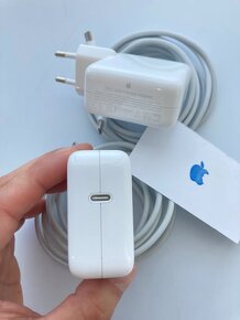 Apple Power Adaptér USB-C 30W MY1W2ZM/A s káblom USB-C 2m - 3