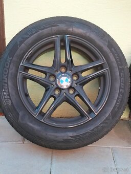 Predam disky+ zimné pneu na BMW 5x120 - 3