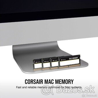 MAC MEMORY Corsair 8GB (2x 4GB) DDR3, 1066 MHz, SO-DIMM - 3